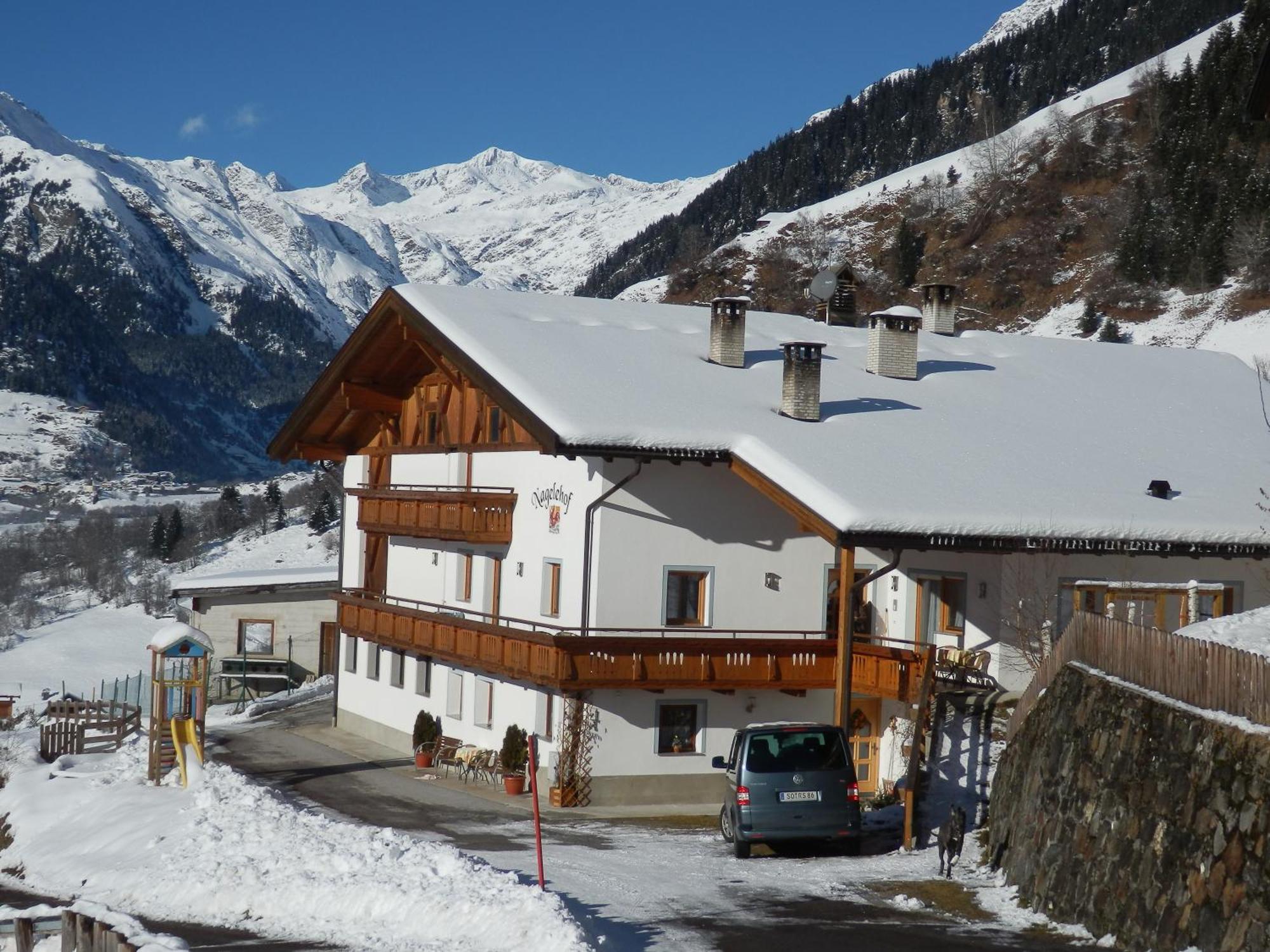 Nagelehof Villa Ridnaun Exteriör bild