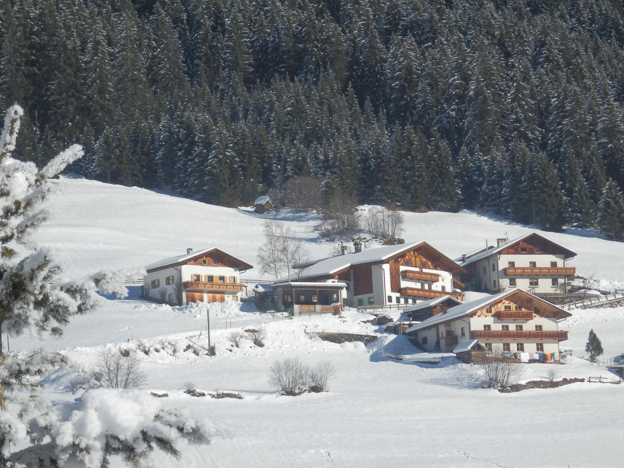 Nagelehof Villa Ridnaun Exteriör bild